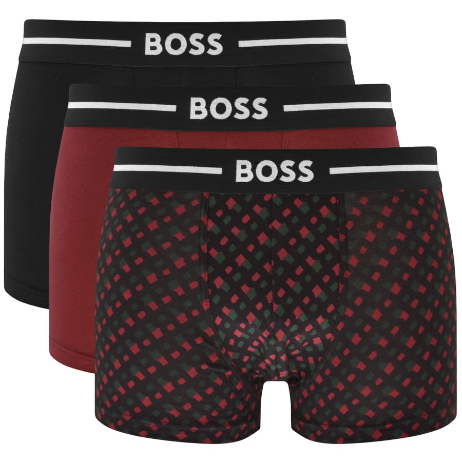 Hugo boss 3 pack trunks top